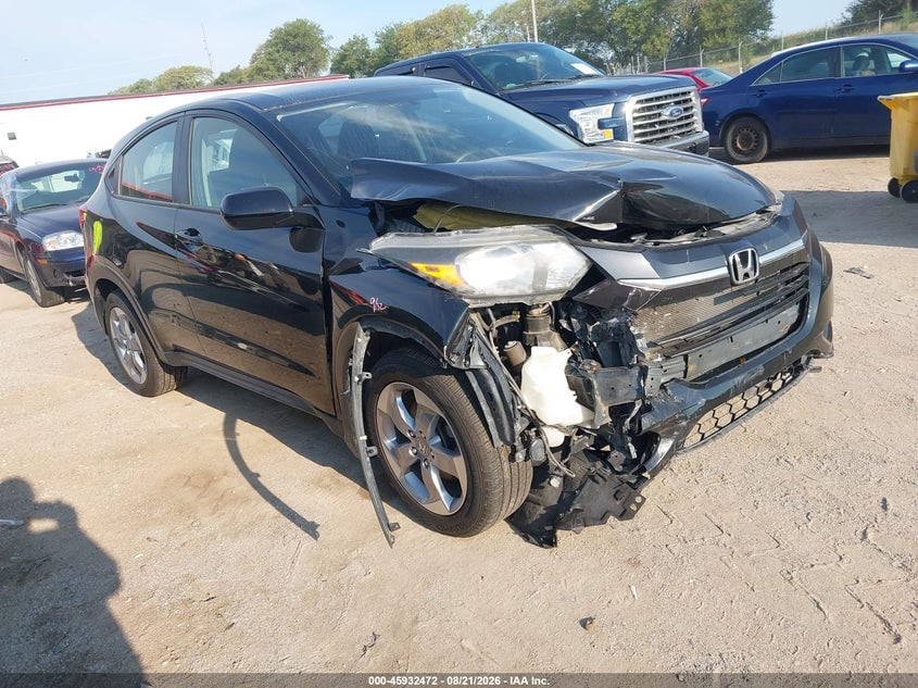 2018 HONDA HR-V LX | 3CZRU6H3XJG715940 | UPCARS