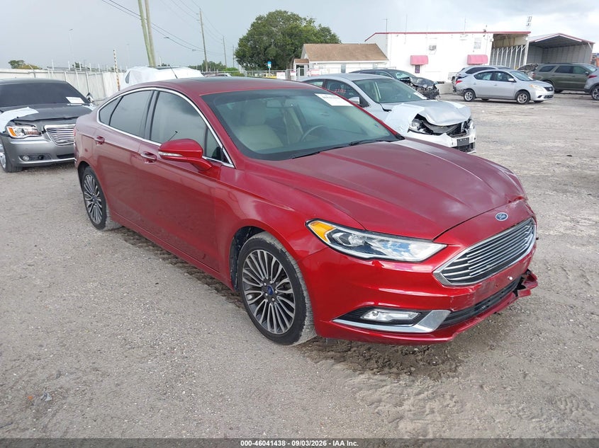 2017 FORD FUSION SE | 3FA6P0H90HR184754 | UPCARS