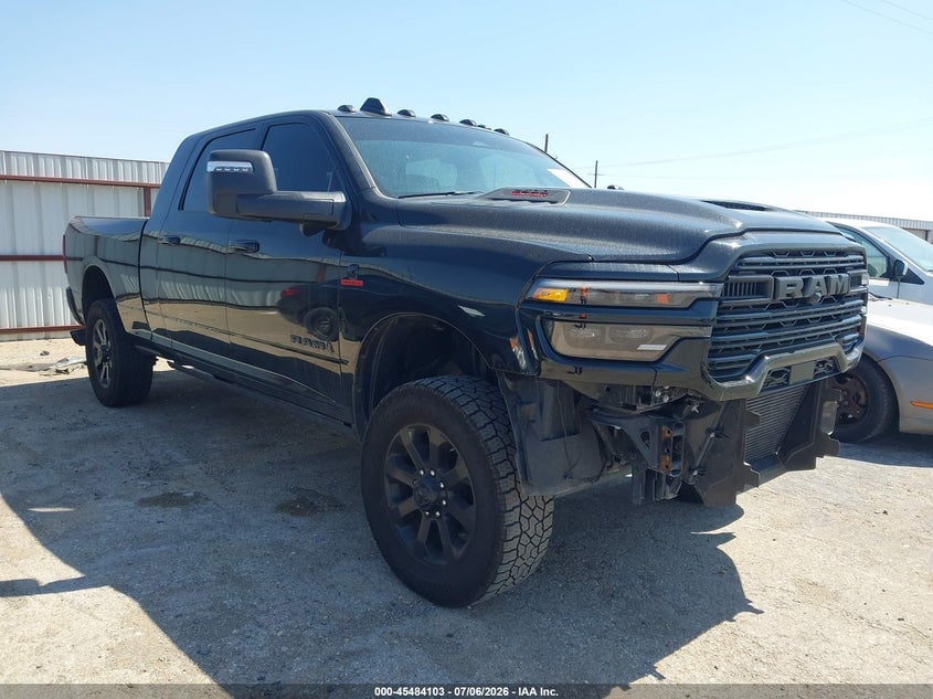 2025 RAM 2500 LARAMIE  4X4 6'4 BOX | 3C63R5NL3SG507032 | UPCARS