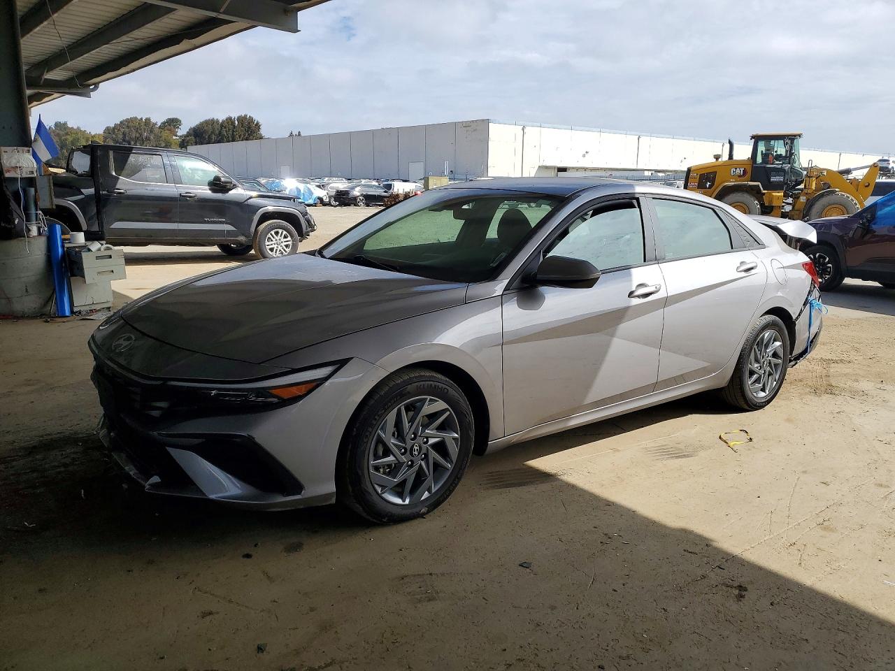 2025 HYUNDAI ELANTRA BLUE | KMHLM4DJ6SU148978 | UPCARS