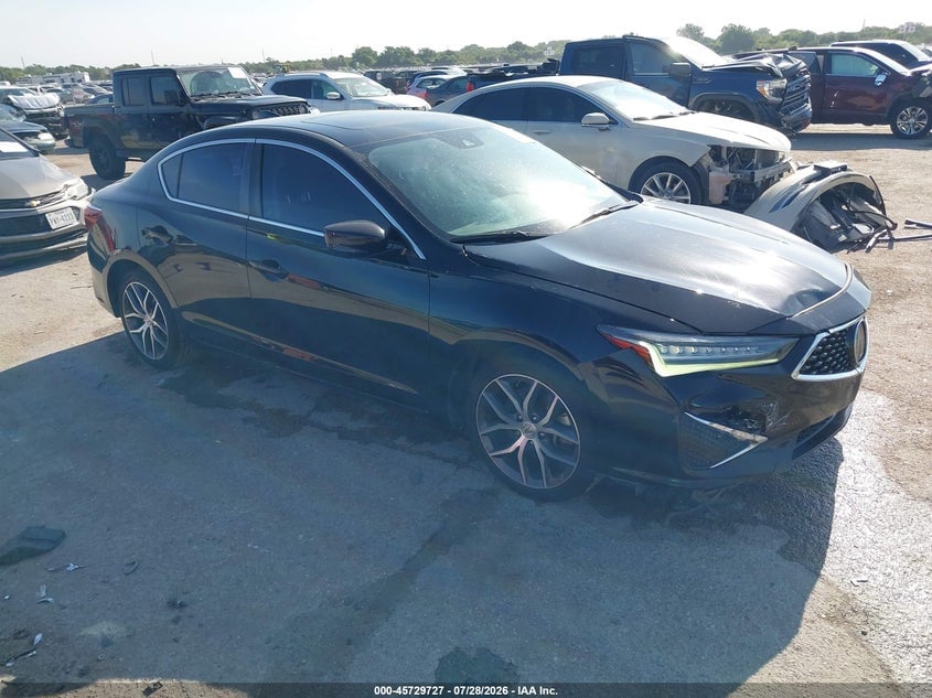 2019 ACURA ILX PREMIUM PACKAGE/TECHNOLOGY PACKAGE | 19UDE2F74KA011729 | UPCARS
