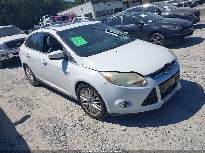 2012 FORD FOCU SEL | 1FAHP3H27CL339028 | UPCARS