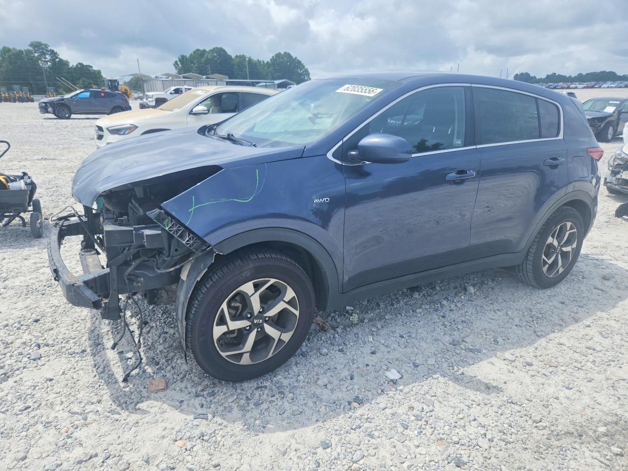 2020 KIA SPORTAGE LX | KNDPMCAC0L7738180 | UPCARS
