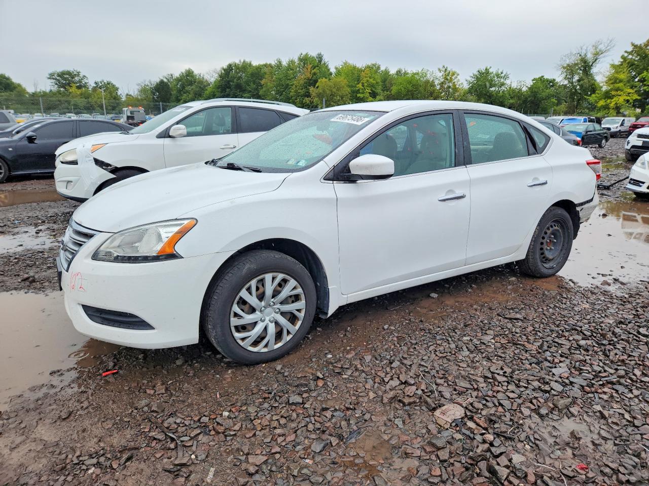 2015 NISSAN SENTRA S | 3N1AB7AP2FY377188 | UPCARS