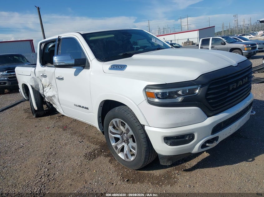 2020 RAM 1500 LARAMIE LONGHORN  4X2 5'7 BOX | 1C6RREKG1LN208813 | UPCARS