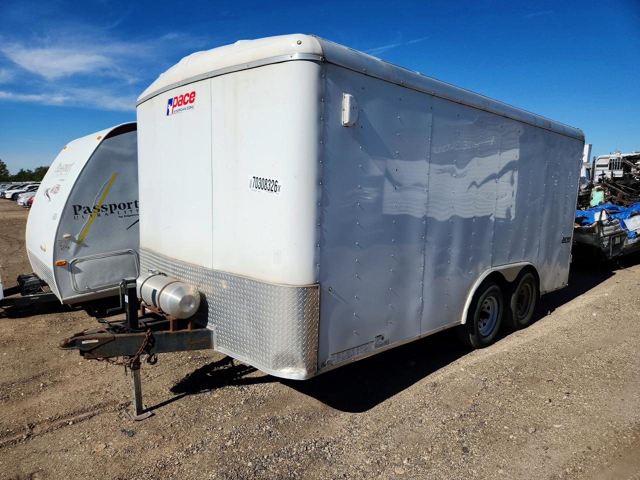 2020 PAMR TRAILER | 53BPTEA27LT026439 | UPCARS