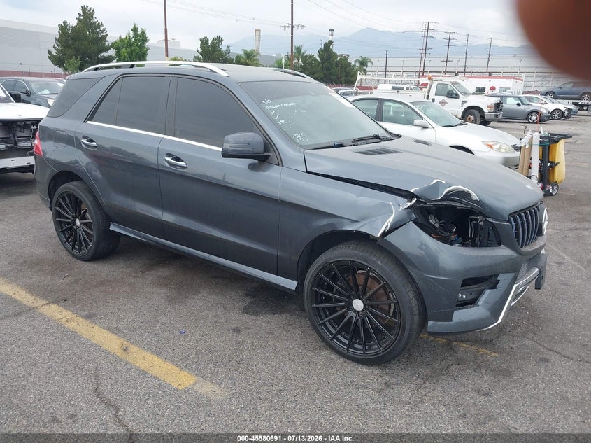 2014 MERCEDES-BENZ ML 350 | 4JGDA5JB7EA270092 | UPCARS