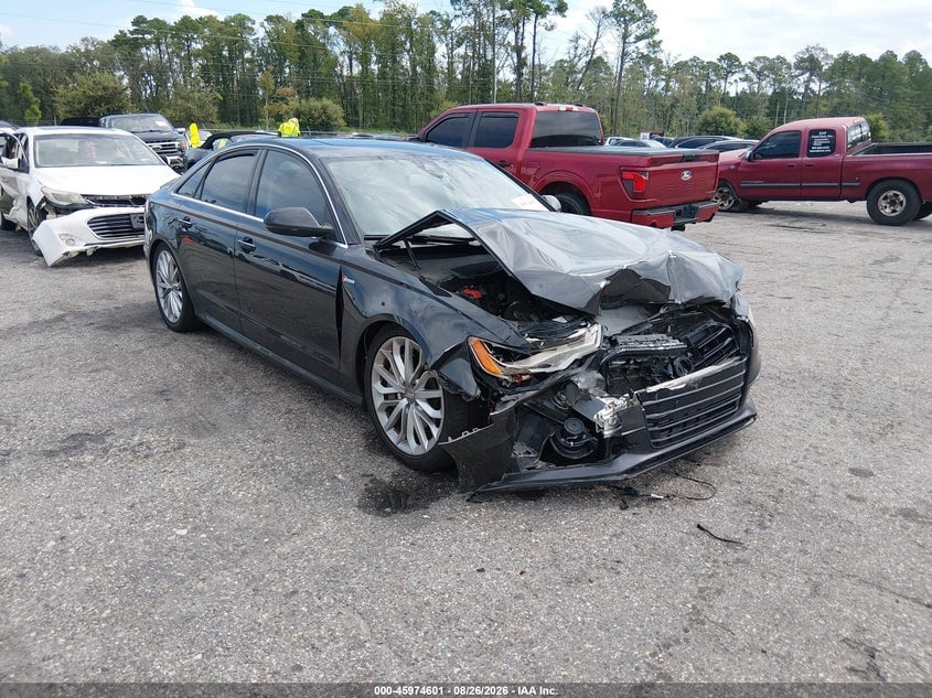 2014 AUDI A6 3.0T PREMIUM PLUS | WAUHGAFC9EN115709 | UPCARS