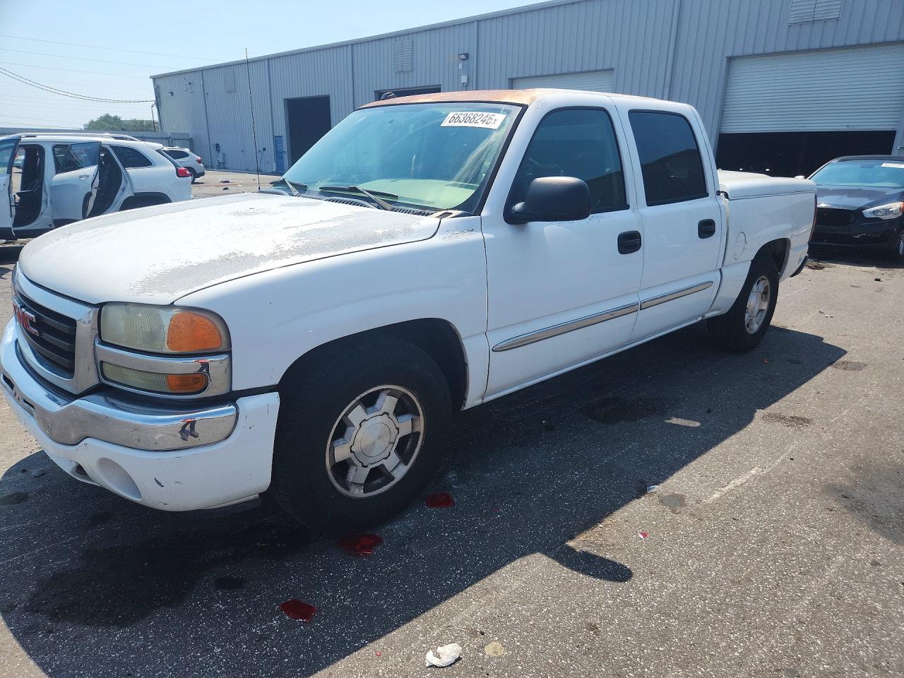 2005 GMC SIERRA C1500 | 2GTEC13T151399165 | UPCARS