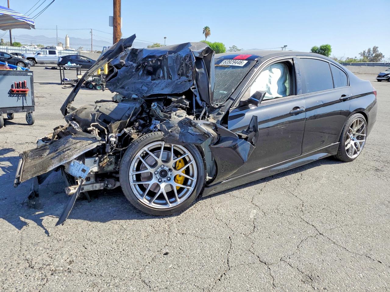 2014 BMW 3 SERIES I | WBA3A9G59ENS65412 | UPCARS