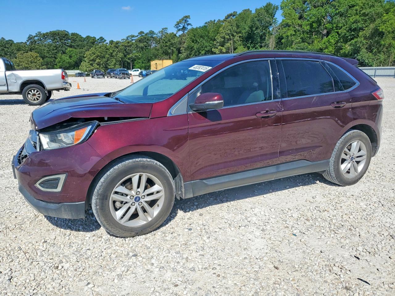 2018 FORD EDGE SEL | 2FMPK3J88JBC51133 | UPCARS