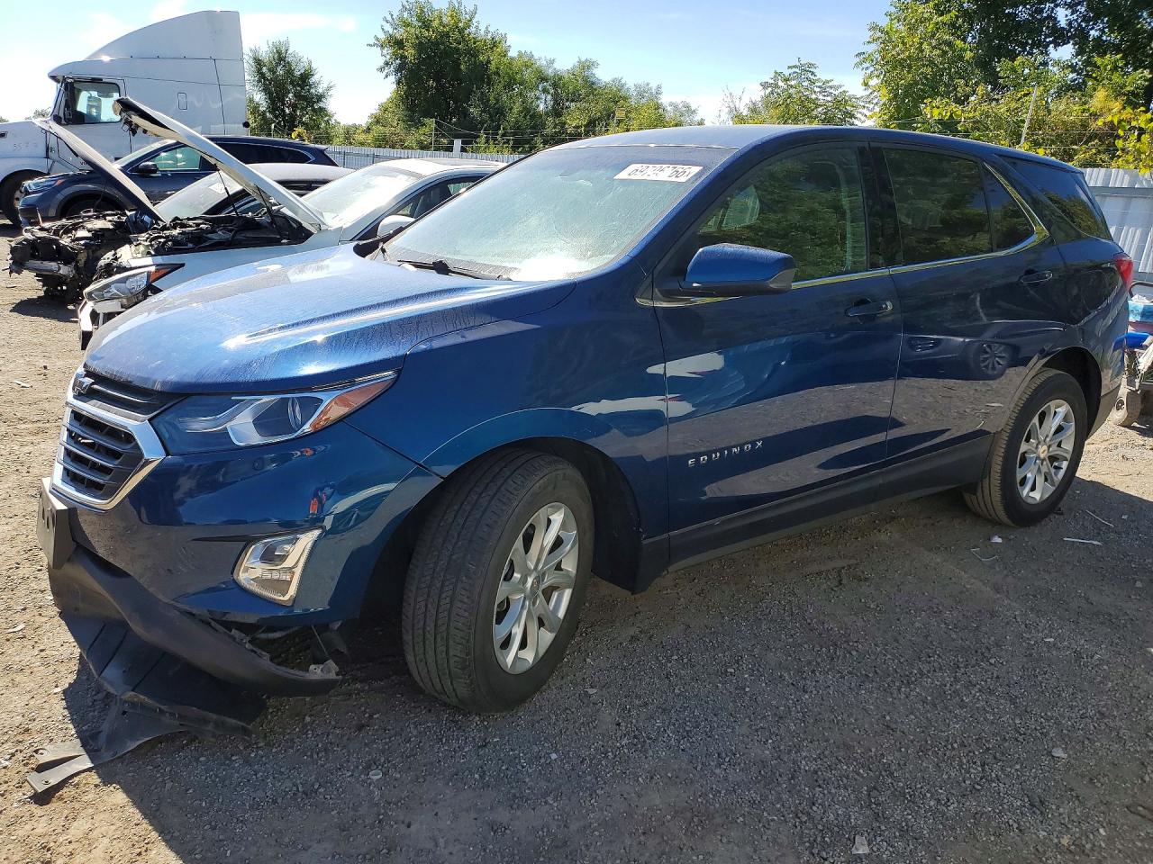 2019 CHEVROLET EQUINOX LT | 2GNAXUEV6K6267513 | UPCARS