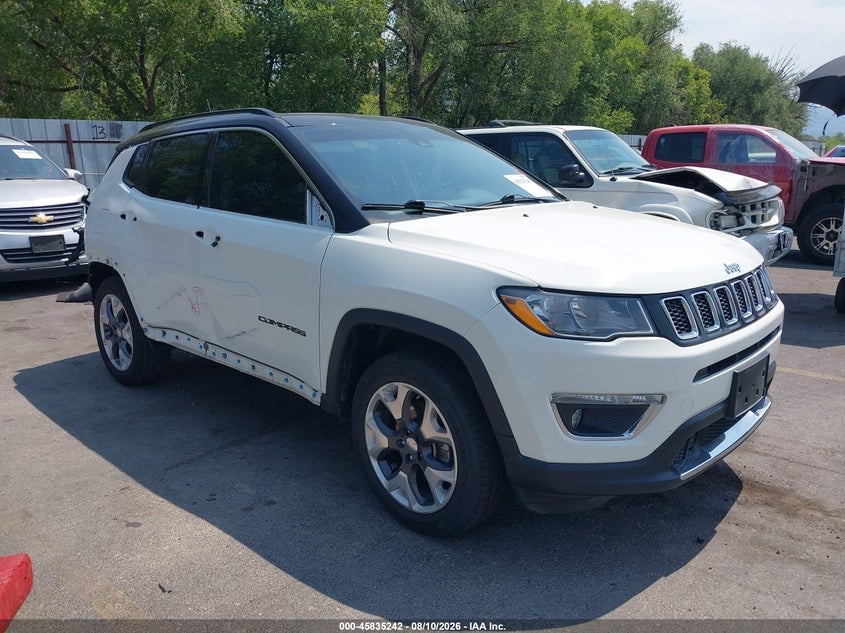 2021 JEEP COMPASS LIMITED 4X4 | 3C4NJDCB6MT586154 | UPCARS