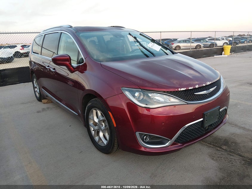 2019 CHRYSLER PACIFICA TOURING L PLUS | 2C4RC1EG1KR644898 | UPCARS