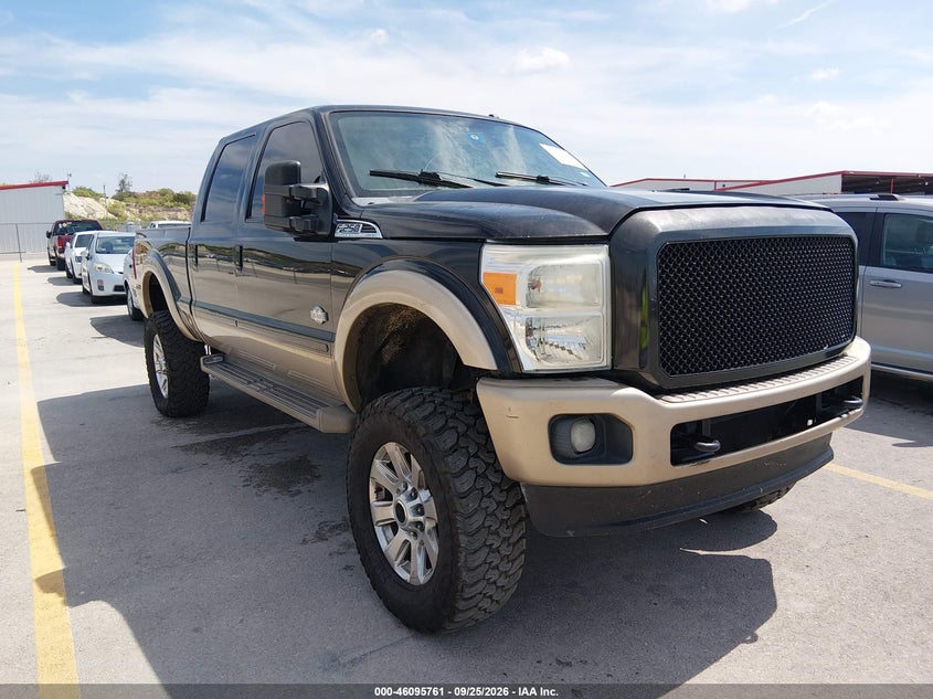 2012 FORD F-250 KING RANCH | 1FT7W2B60CEC41834 | UPCARS