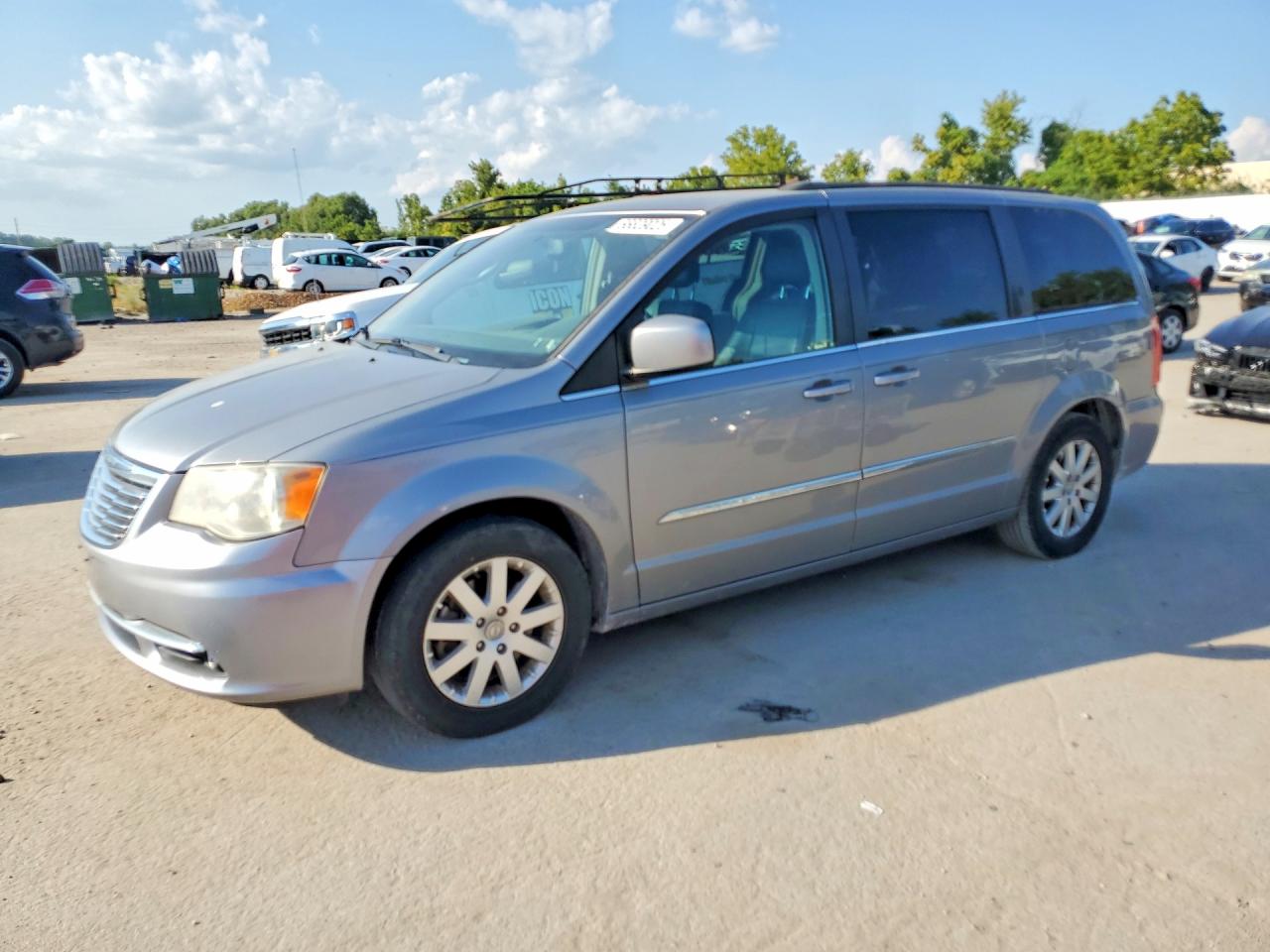 2014 CHRYSLER MINIVAN TOURING | 2C4RC1BG0ER133451 | UPCARS
