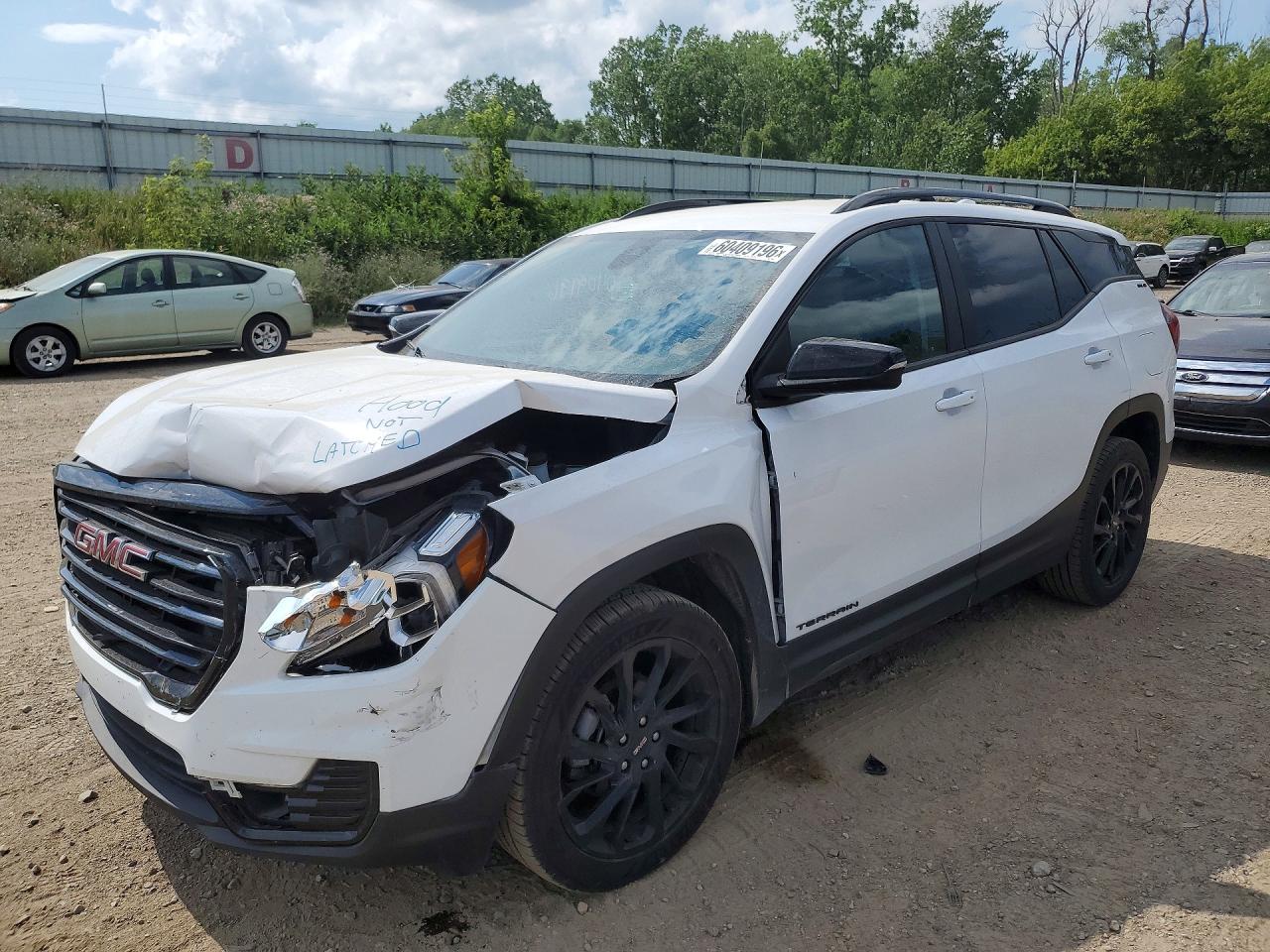 2023 GMC TERRAIN SLE | 3GKALTEG6PL212597 | UPCARS