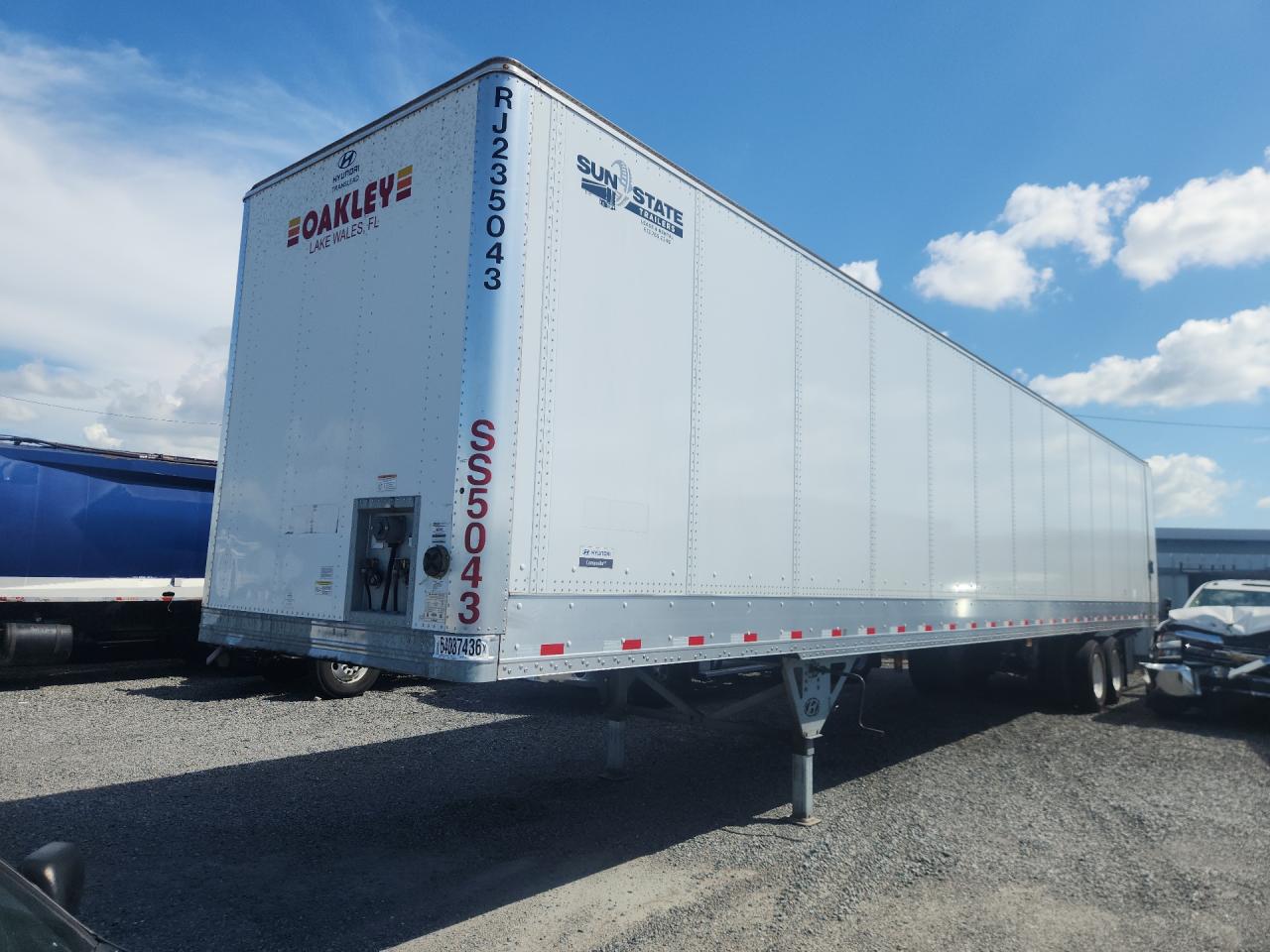 2024 HYUNDAI TRANSLEAD INC TRAILERS HYUNDAI TRANSLEAD VC2530152-AJS DRY VAN TRAILER | 3H3V532KXRJ235043 | UPCARS