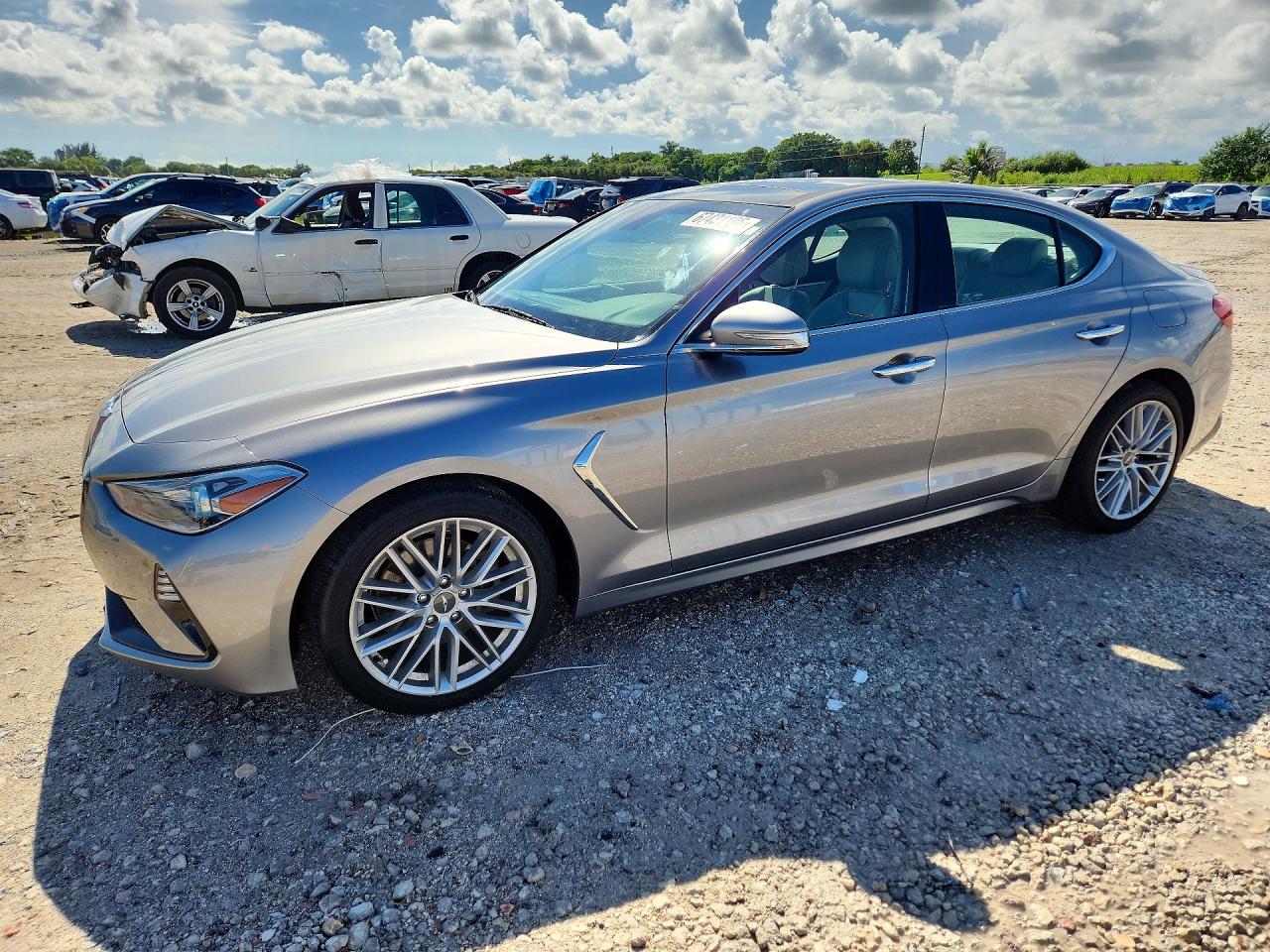 2021 GENESIS G70 ELITE | KMTG34LA3MU079715 | UPCARS