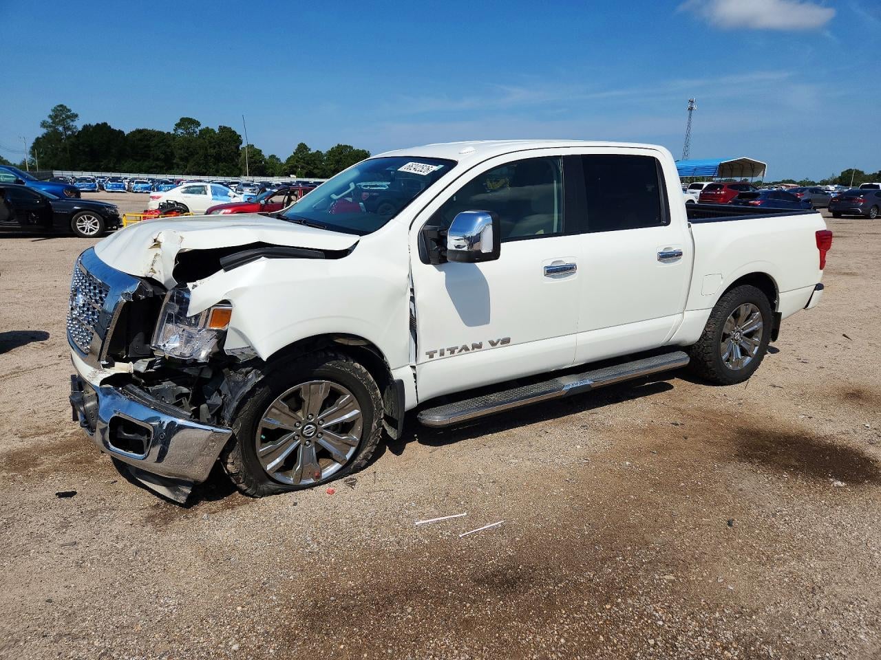 2018 NISSAN TITAN SL | 1N6AA1E60JN534248 | UPCARS