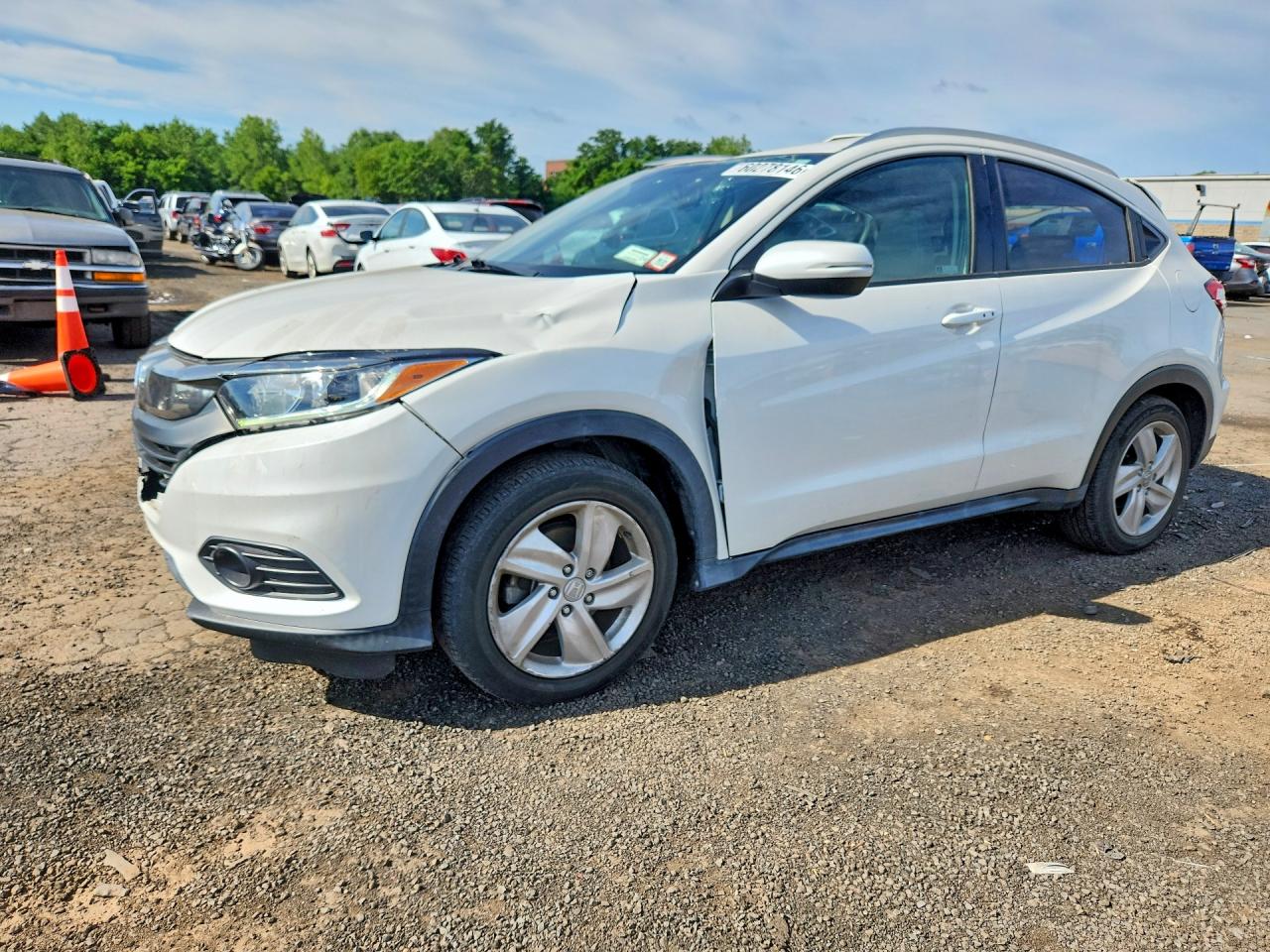 2019 HONDA HR-V EXL | 3CZRU6H71KM713497 | UPCARS