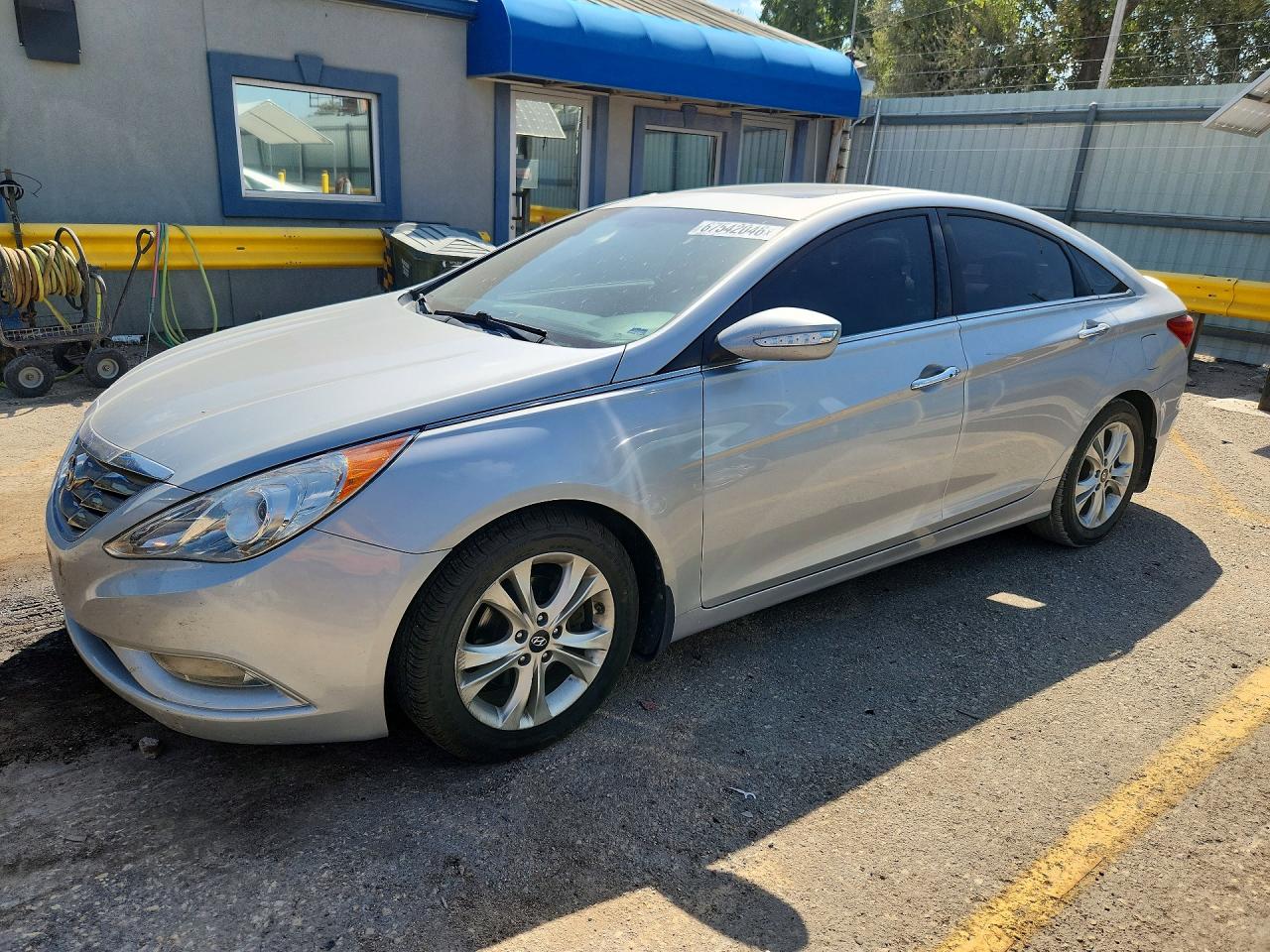 2013 HYUNDAI SONATA LIMITED | 5NPEC4AC4DH794779 | UPCARS