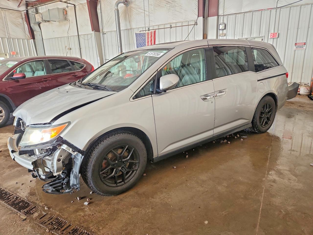 2014 HONDA ODYSSEY EXL | 5FNRL5H64EB003223 | UPCARS