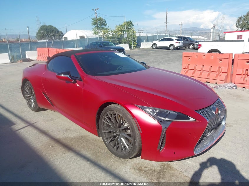 2022 LEXUS LC 500 | JTHMPAAY8NA105067 | UPCARS