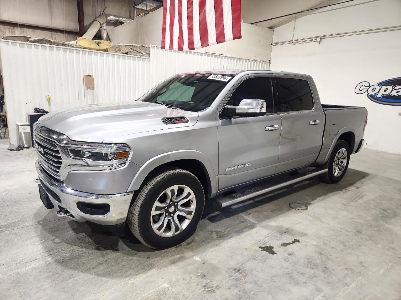 2022 RAM 1500 LONGHORN | 1C6SRFKM8NN192514 | UPCARS