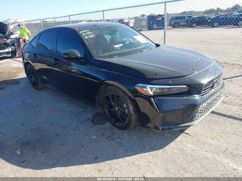 2024 HONDA CIVIC SPORT | 2HGFE2F50RH554126 | UPCARS