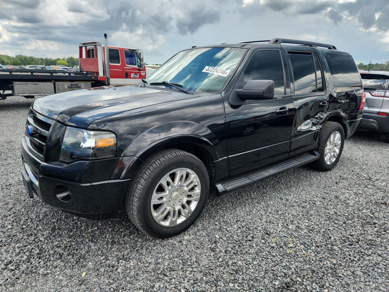 2011 FORD EXPEDITION LIMITED | 1FMJU1K58BEF07625 | UPCARS