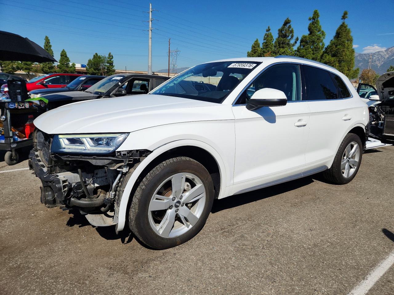 2019 AUDI Q5 PREMIUM PLUS | WA1BNAFY6K2138916 | UPCARS