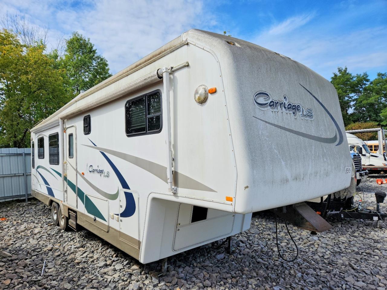 2001 CARRIAGE UNKNOWN CAMPER | 16F62B5R111011379 | UPCARS
