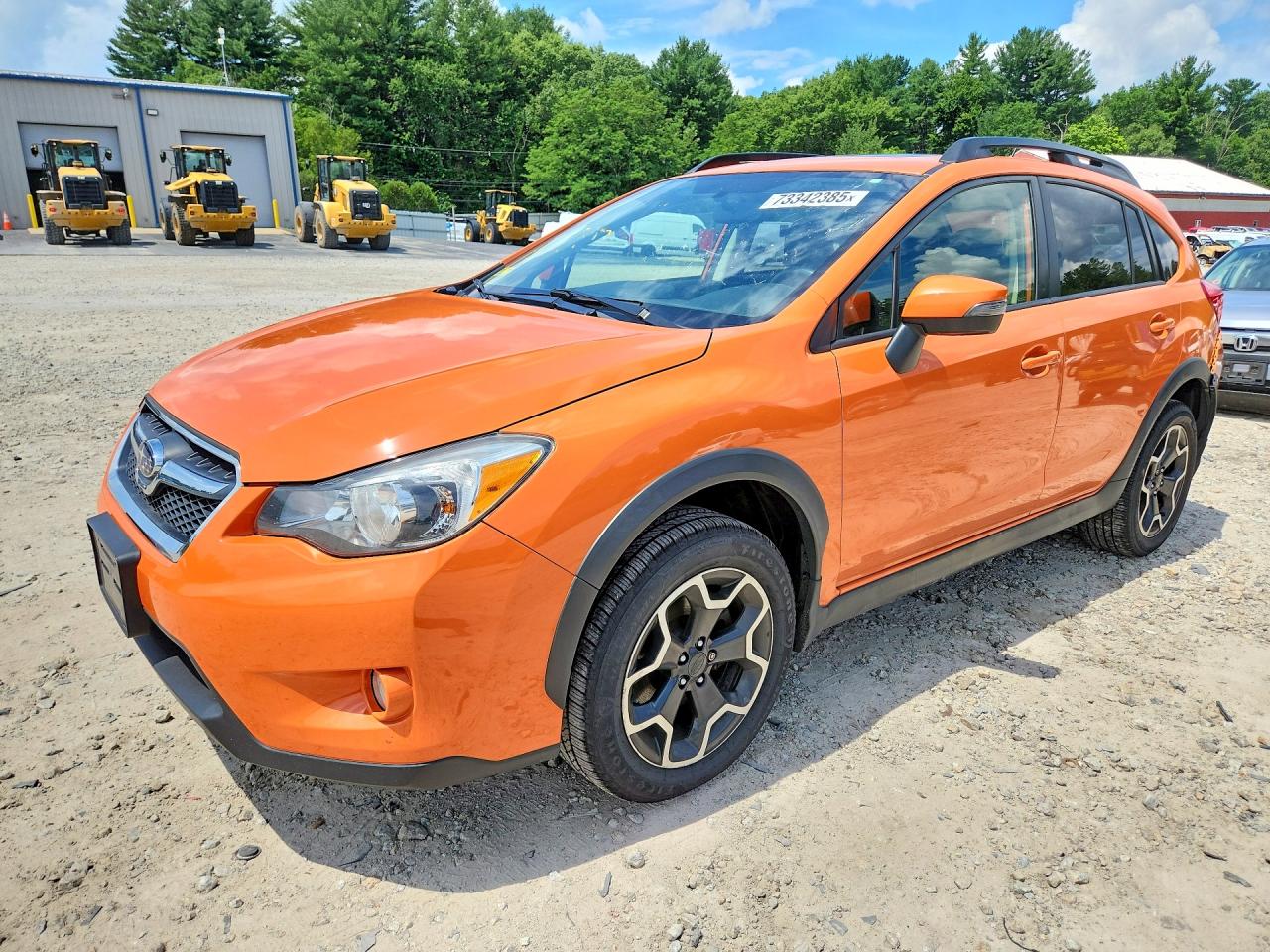 2015 SUBARU XV 2.0 LIMITED | JF2GPAPC6F8258423 | UPCARS