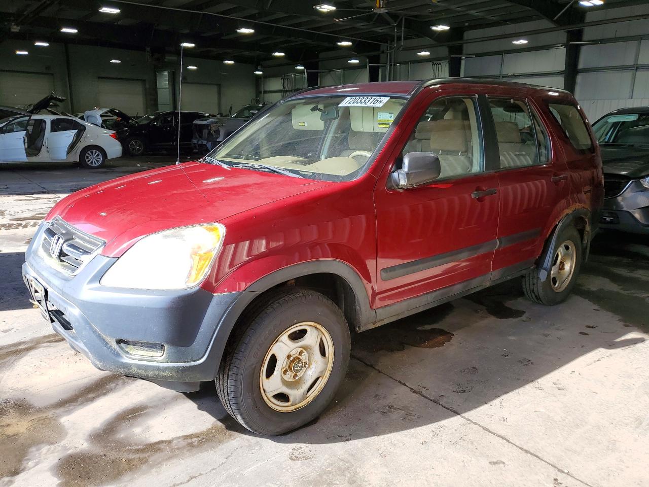 2004 HONDA CRV LX | JHLRD78474C014142 | UPCARS