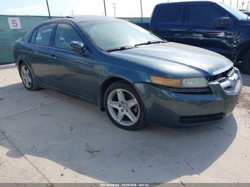 2005 ACURA TL | 19UUA66215A022327 | UPCARS