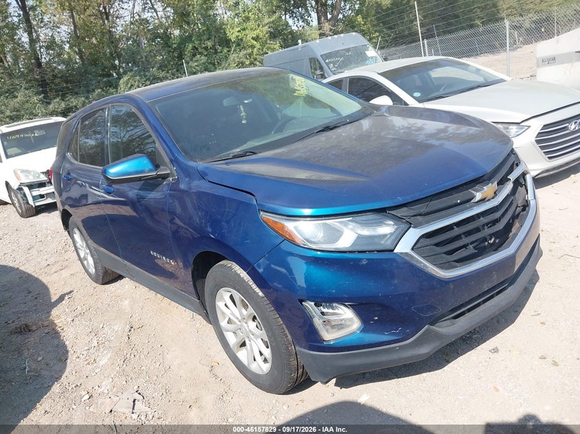 2020 CHEVROLET EQUINOX FWD LT 1.5L TURBO | 2GNAXKEV6L6113275 | UPCARS