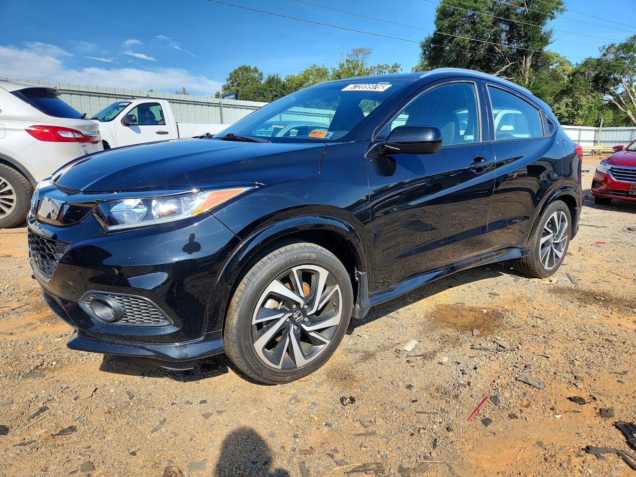2019 HONDA HR-V SPORT | 3CZRU6H11KG732321 | UPCARS