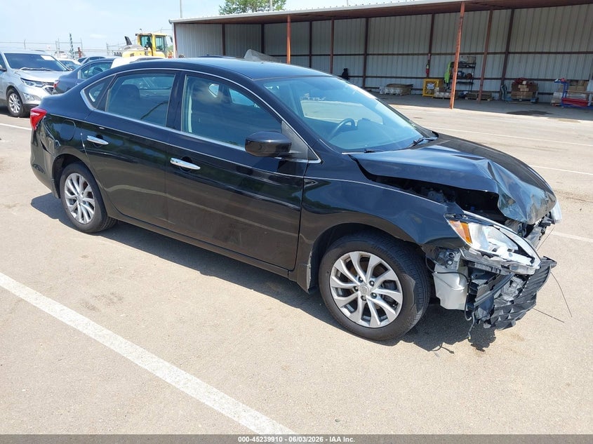 2018 NISSAN SENTRA SV | 3N1AB7AP0JY265045 | UPCARS