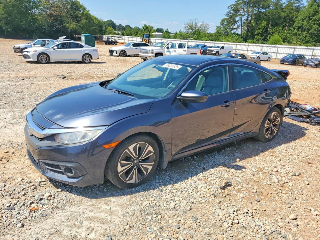 2017 HONDA CIVIC EX | 2HGFC1F38HH649112 | UPCARS