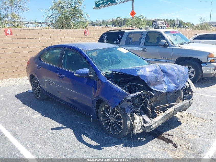 2015 TOYOTA COROLLA S PLUS | 5YFBURHE6FP331536 | UPCARS