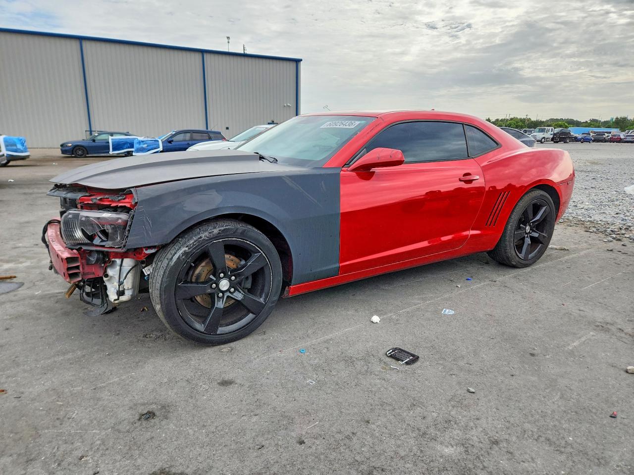 2012 CHEVROLET CAMARO LT | 2G1FC1E30C9171425 | UPCARS