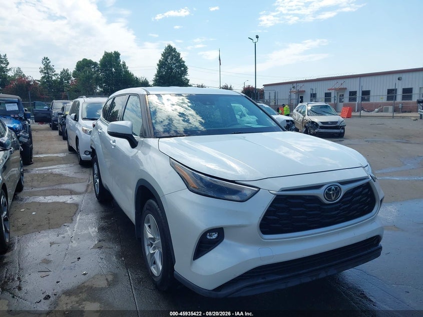 2022 TOYOTA HIGHLANDER LE | 5TDBZRBH0NS578609 | UPCARS