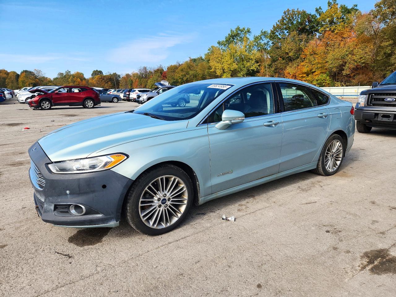 2014 FORD FUSION SE HYBRID | 3FA6P0LU6ER168436 | UPCARS