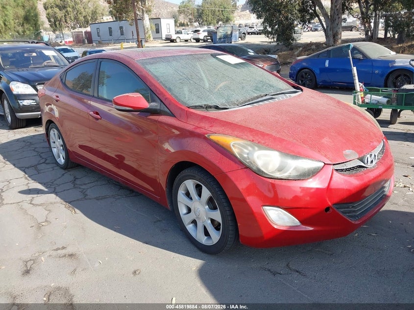 2011 HYUNDAI ELANTRA LIMITED (ULSAN PLANT) | KMHDH4AE3BU156293 | UPCARS