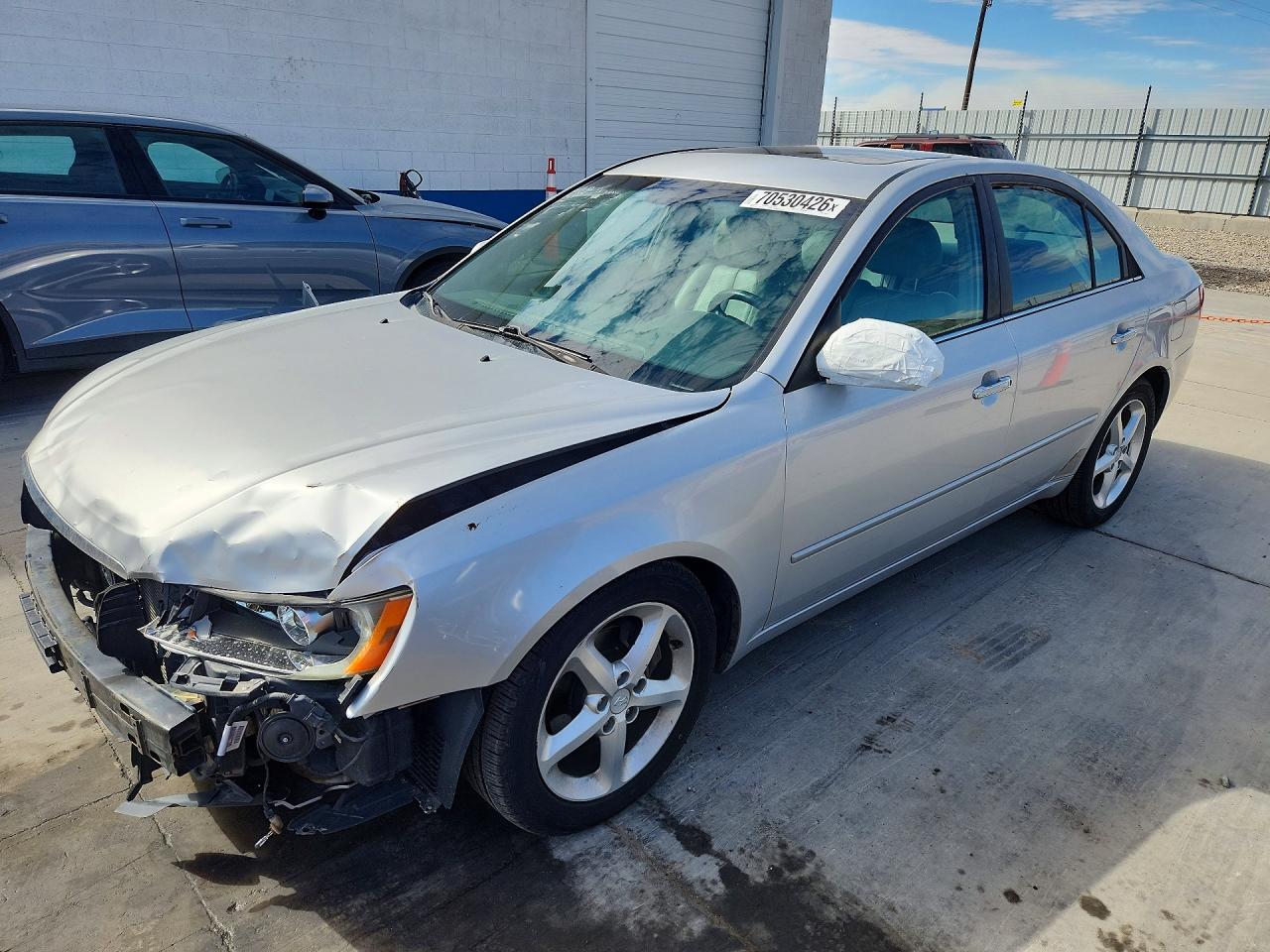 2007 HYUNDAI SONATA SE | 5NPEU46F27H245473 | UPCARS