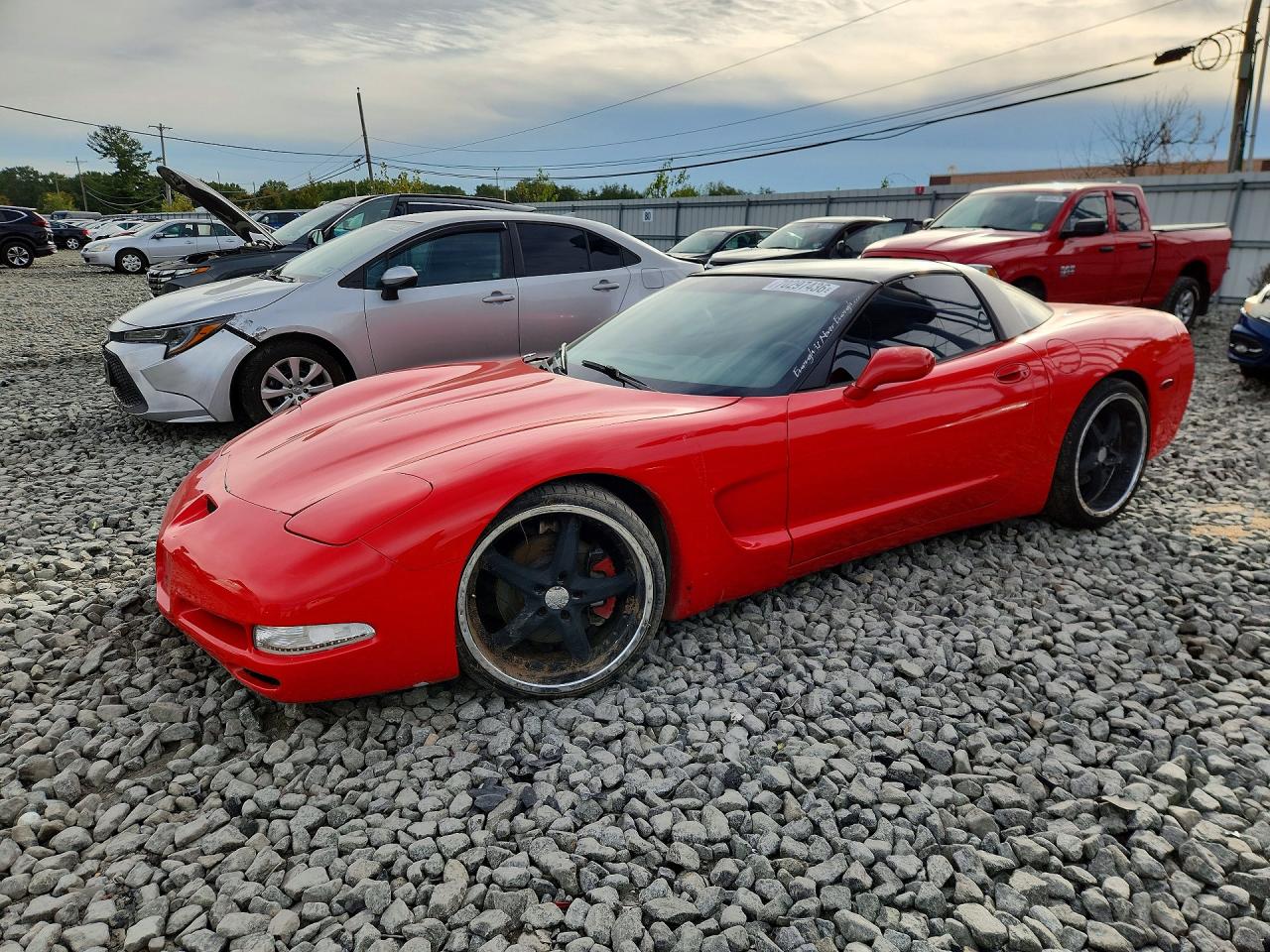 1997 CHEVROLET CORVETTE | 1G1YY22G9V5108251 | UPCARS