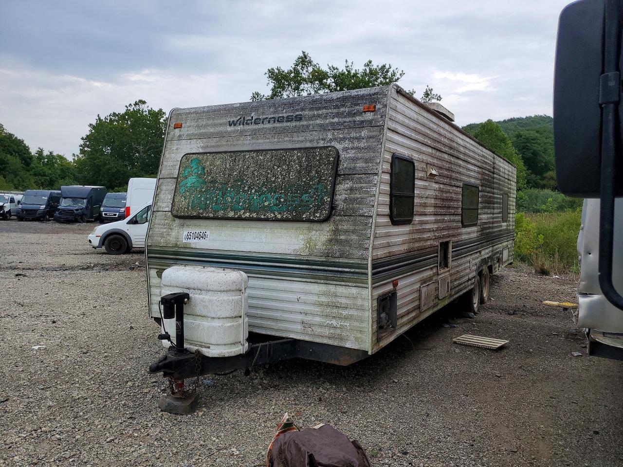 1996 WILDERNESS CAMPER FLEETWOOD | 1ED1R3027T2879749 | UPCARS
