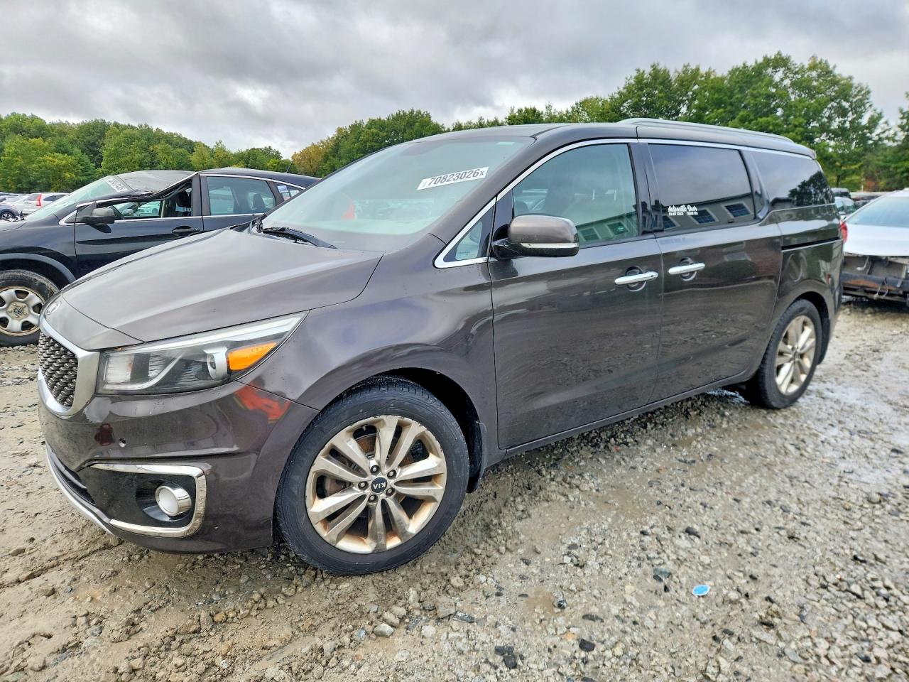 2015 KIA SEDONA SXL | KNDME5C11F6039867 | UPCARS