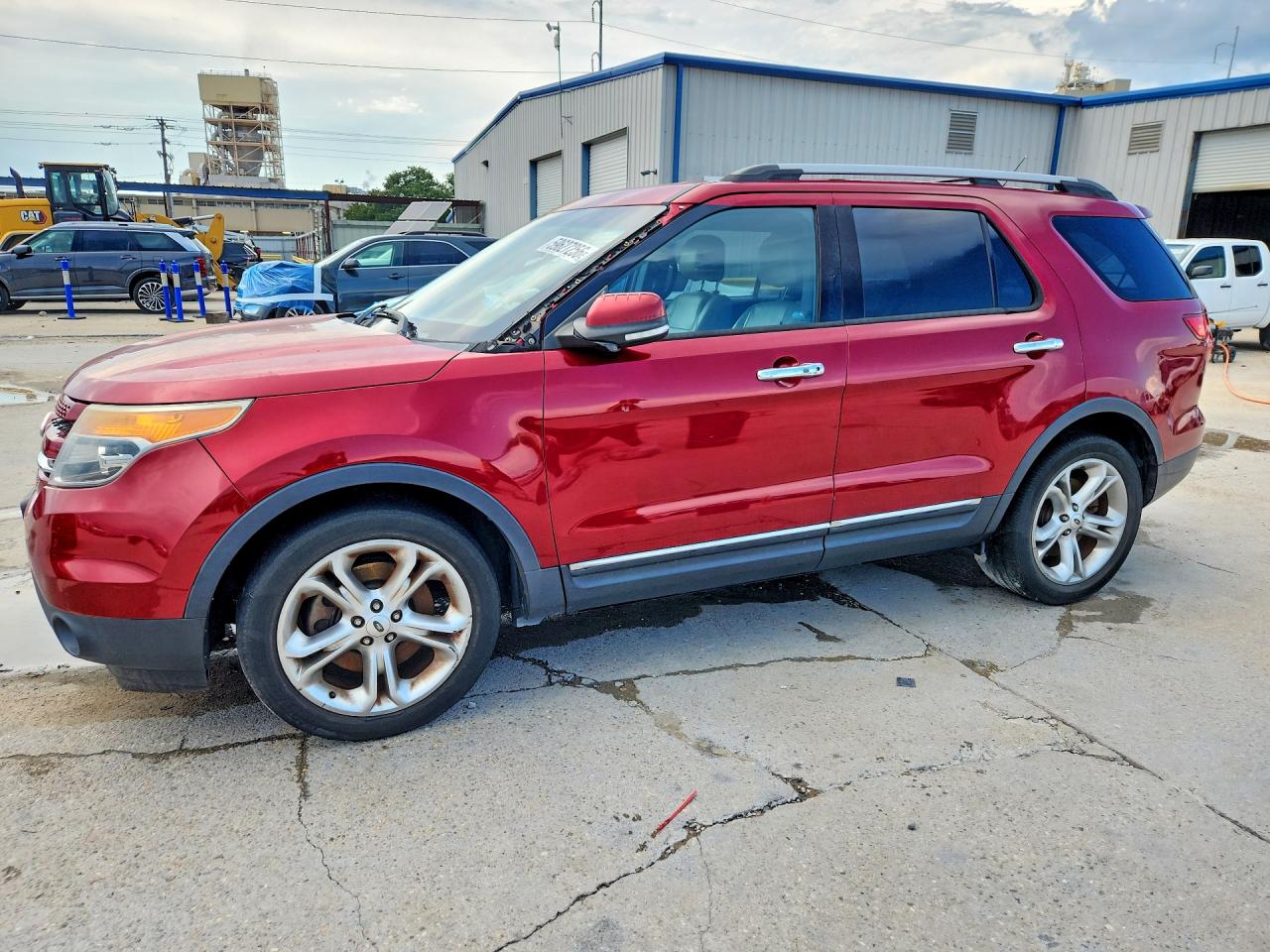 2014 FORD EXPLORER LIMITED | 1FM5K7F86EGA96863 | UPCARS